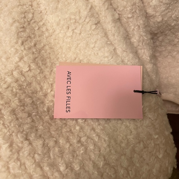 Avec Les filles Sherpa toggle jacket - Picture 5 of 8